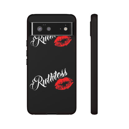 Ruthless Red Kiss Phone Case