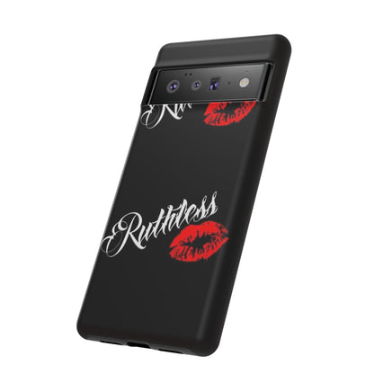 Ruthless Red Kiss Phone Case