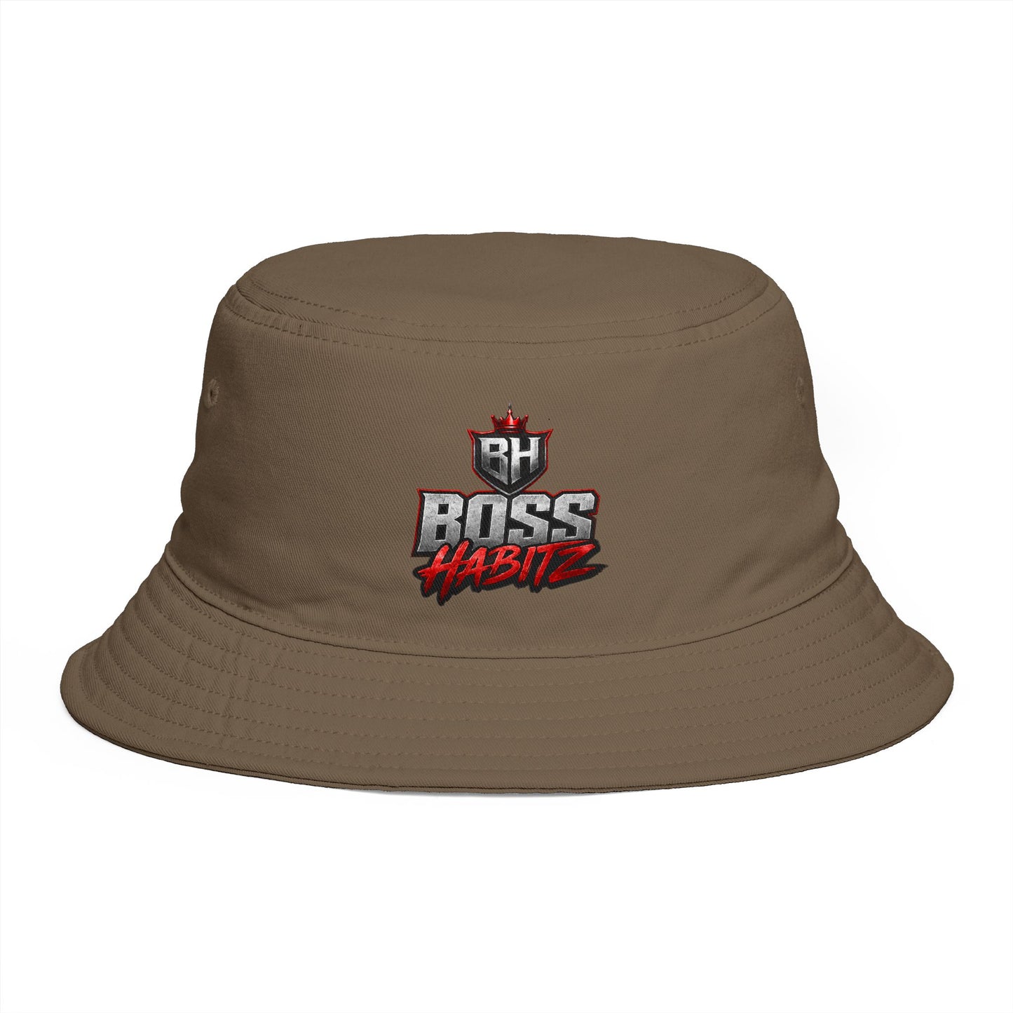 Boss Habitz Bucket Hat — Embroidered Streetwear Cap