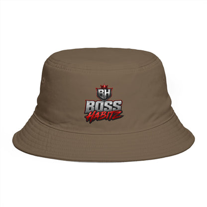 Boss Habitz Bucket Hat — Embroidered Streetwear Cap