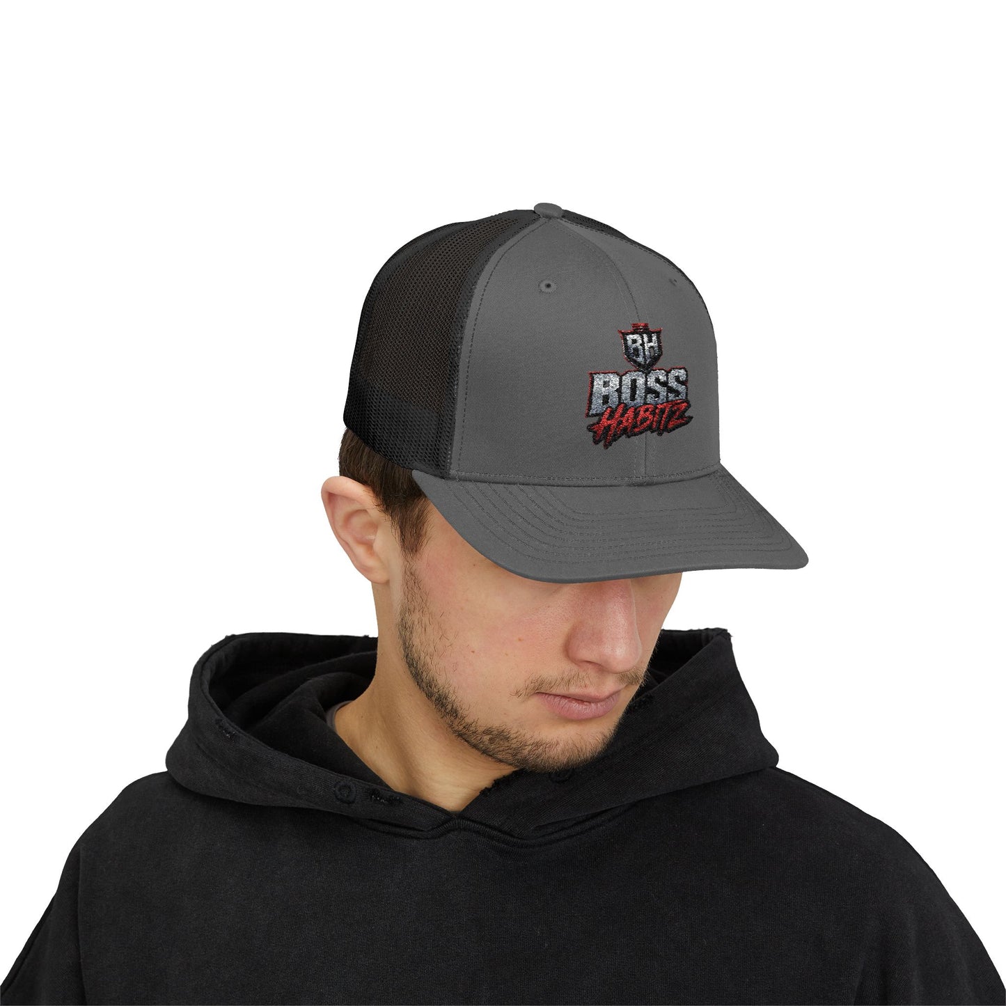 Boss Hustle Snapback Trucker Cap