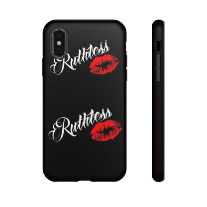 Ruthless Red Kiss Phone Case