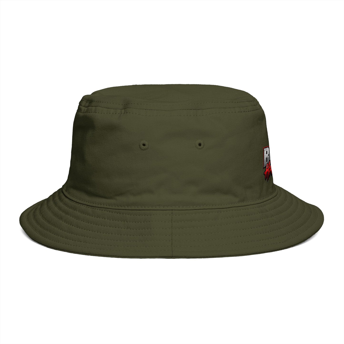 Boss Habitz Bucket Hat — Embroidered Streetwear Cap