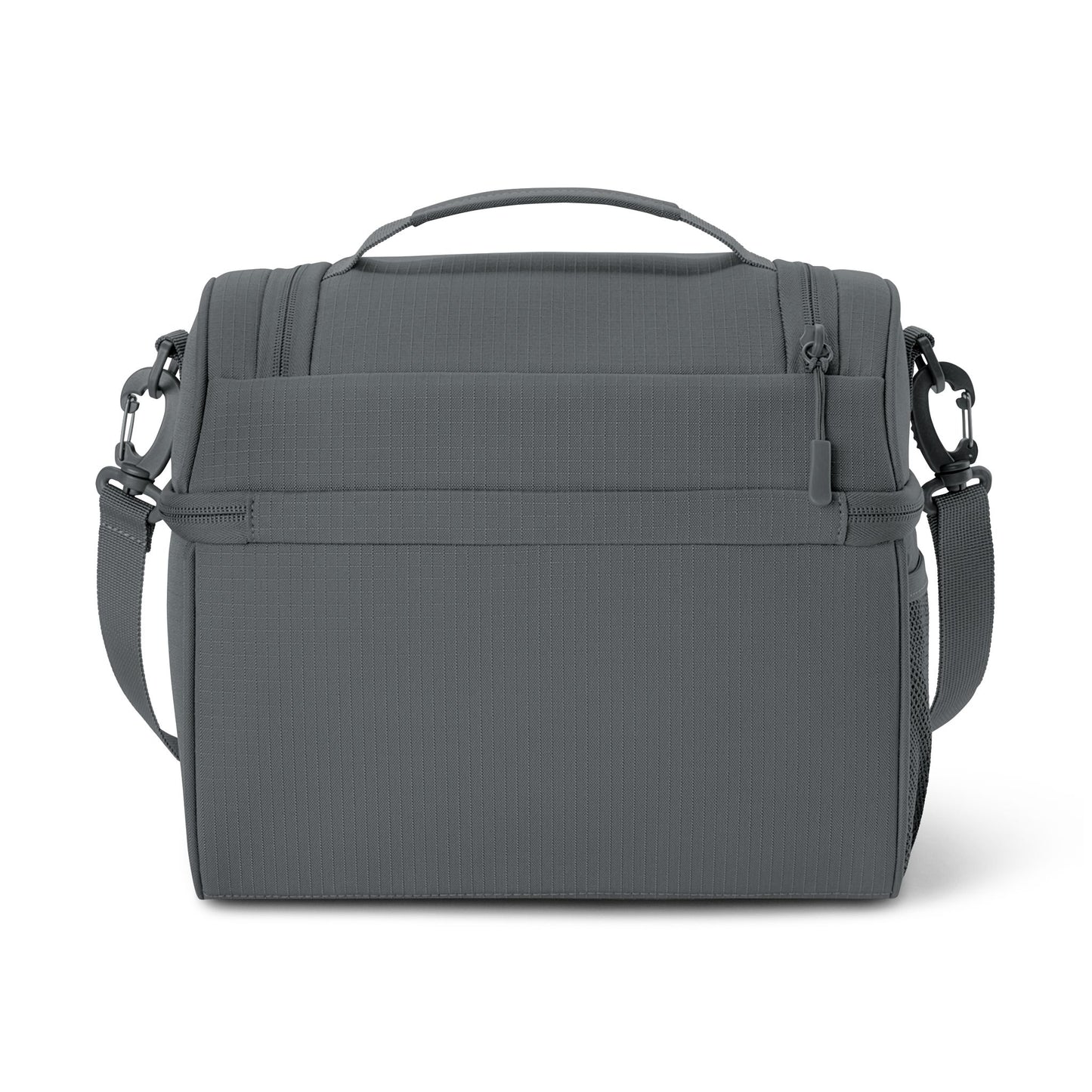Insulated Cooler Bag with Beanie Patch — Compact Lunch Tote for Winter Outdoor Activities