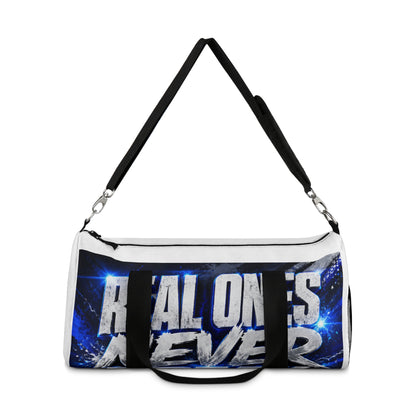 Realways Never Graphic Duffel Bag