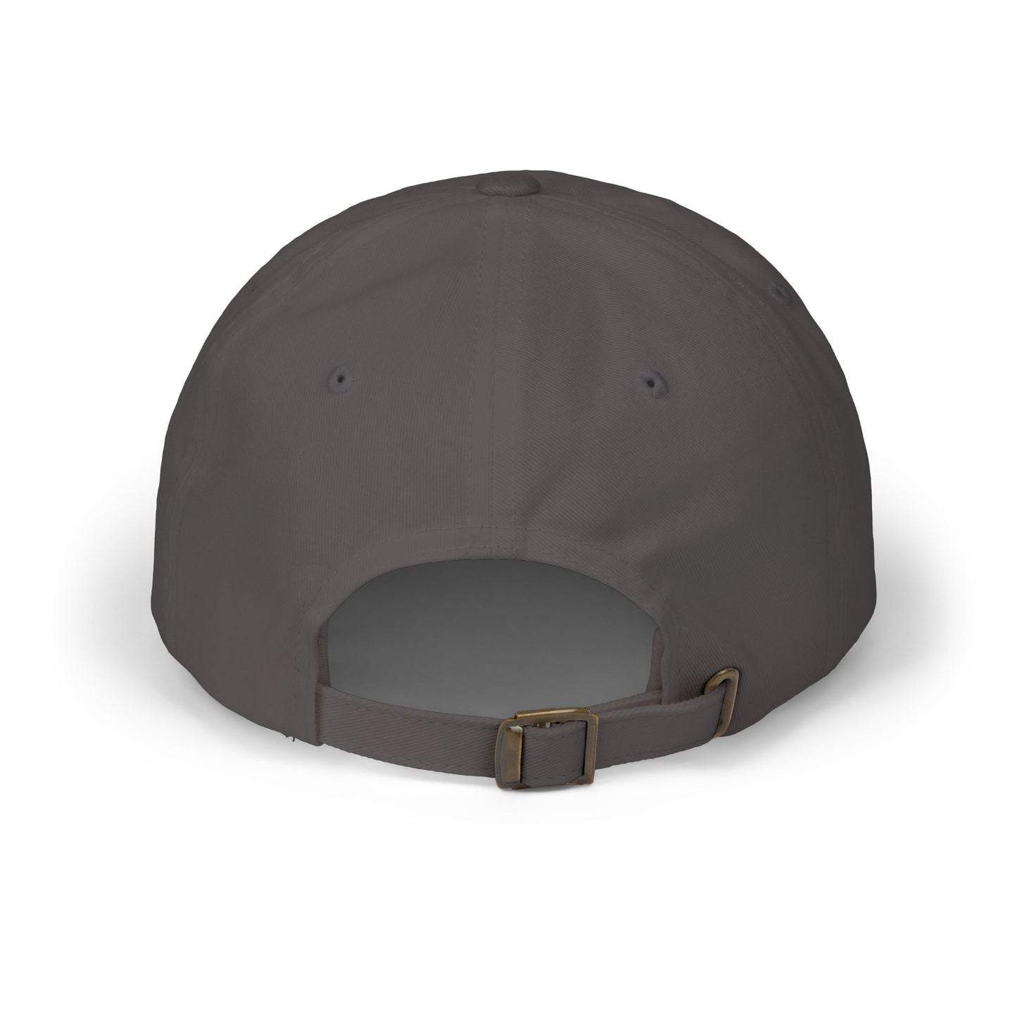 Dad Cap with Pink Crown RH Shield Embroidered Logo — Classic Baseball Hat for Moms & Dads