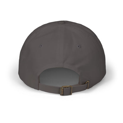 Dad Cap with Pink Crown RH Shield Embroidered Logo — Classic Baseball Hat for Moms & Dads