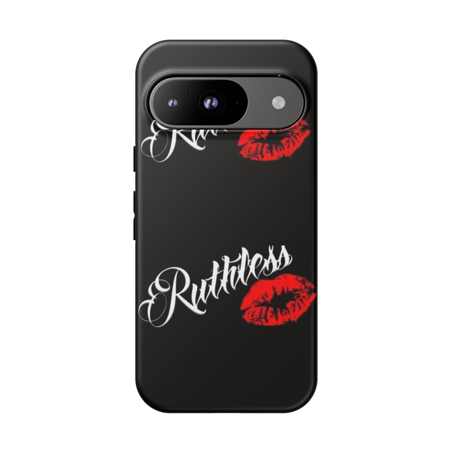 Ruthless Red Kiss Phone Case