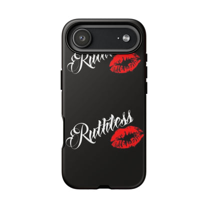 Ruthless Red Kiss Phone Case