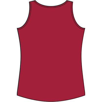 Patriotic Rose Tank Top — American Flag Rose Floral Tank