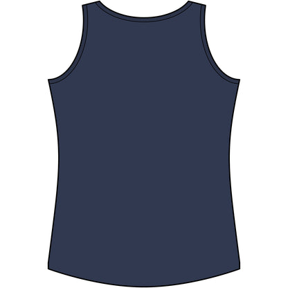 Patriotic Rose Tank Top — American Flag Rose Floral Tank
