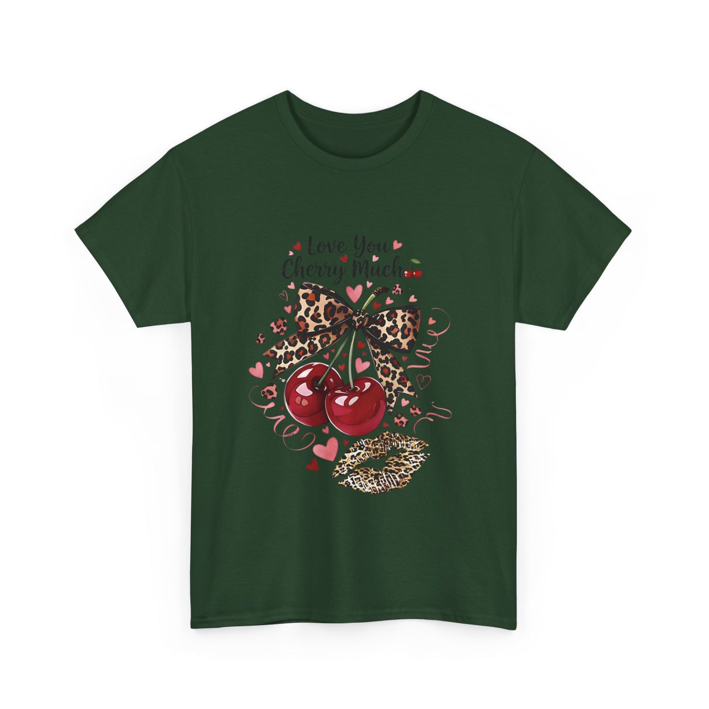 Cherry Love Tee – "Love You Cherry Much" Graphic T‑Shirt