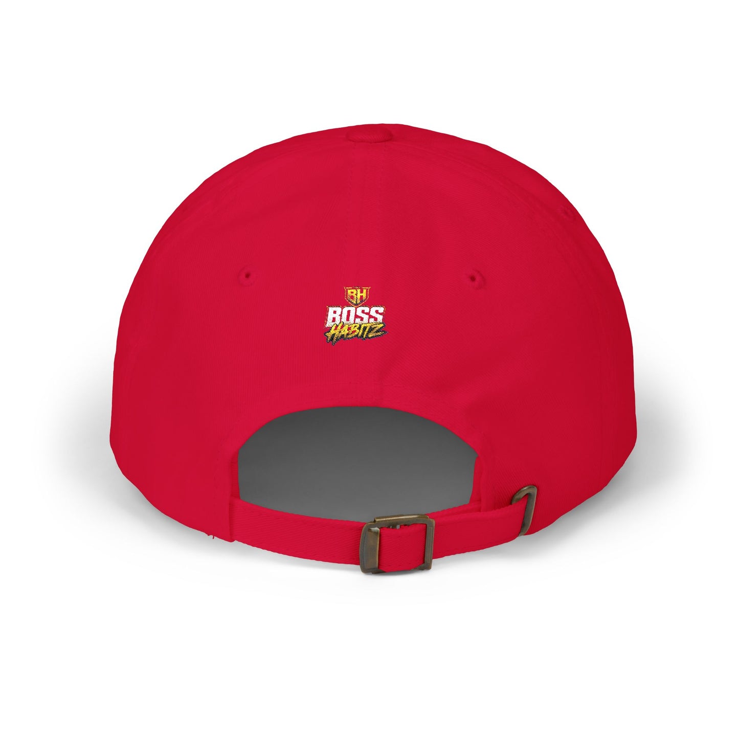Dad Cap — "EST. 1980" Vintage Patch Baseball Hat