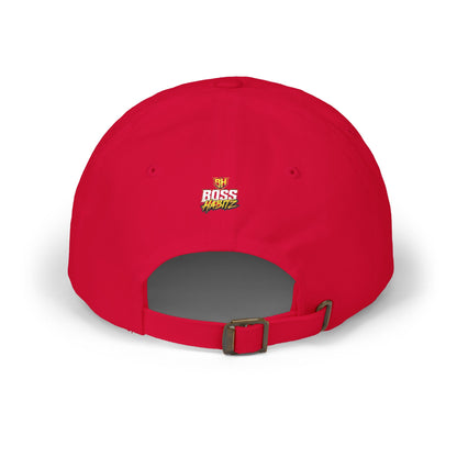 Dad Cap — "EST. 1980" Vintage Patch Baseball Hat
