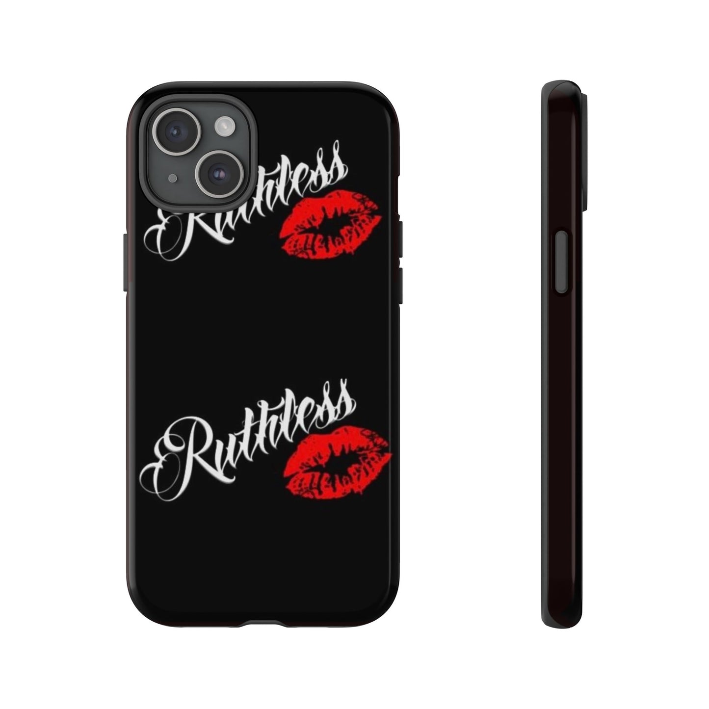 Ruthless Red Kiss Phone Case