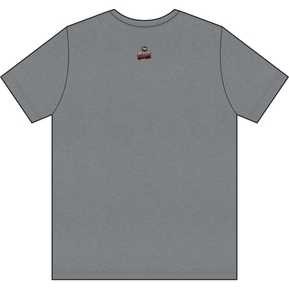 Graphic Tee — Bold Red 'F***' Streetwear T-Shirt with Boss Hustle Logo