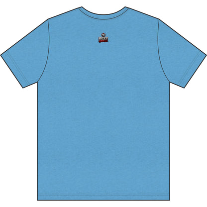 Graphic Tee — Bold Red 'F***' Streetwear T-Shirt with Boss Hustle Logo