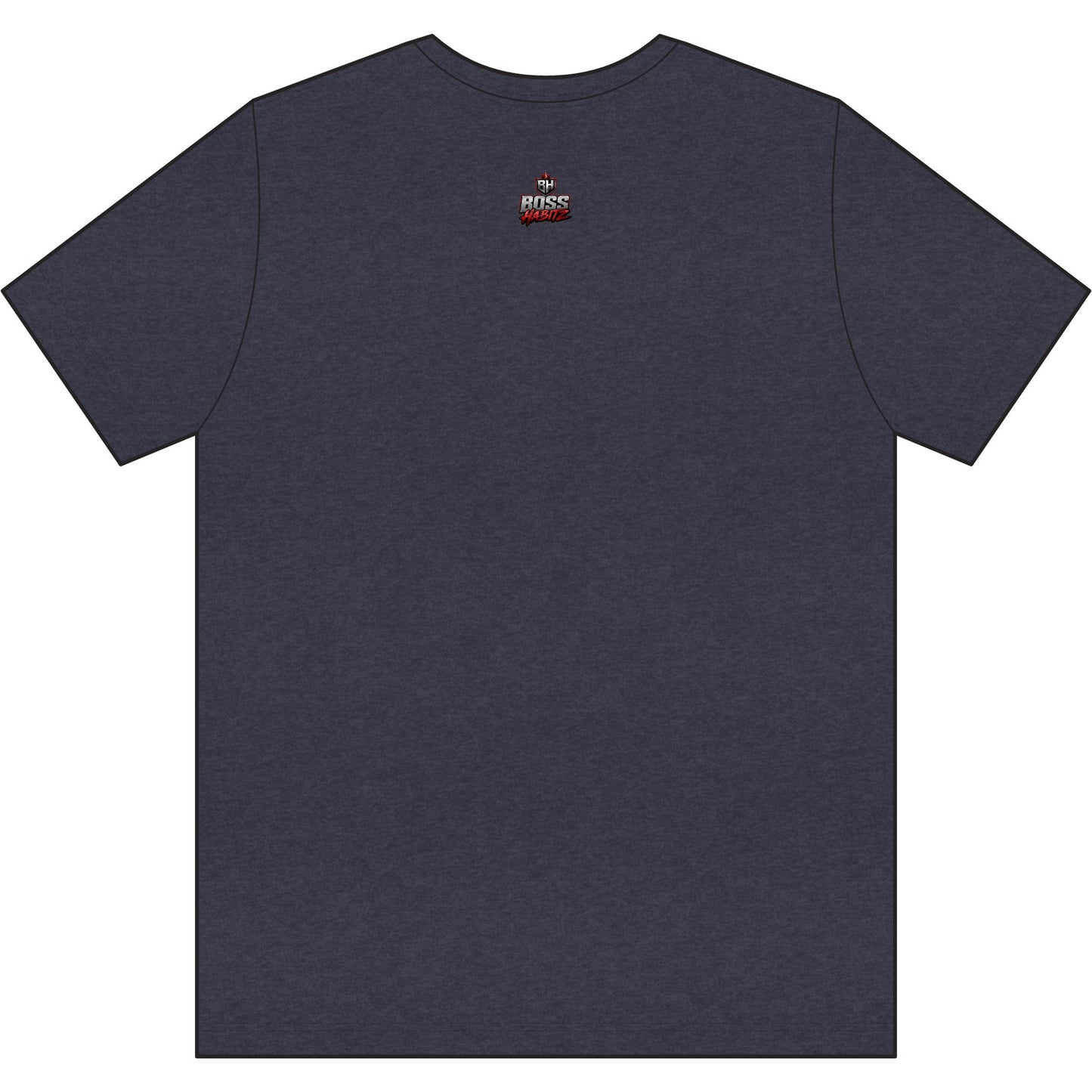 Graphic Tee — Bold Red 'F***' Streetwear T-Shirt with Boss Hustle Logo