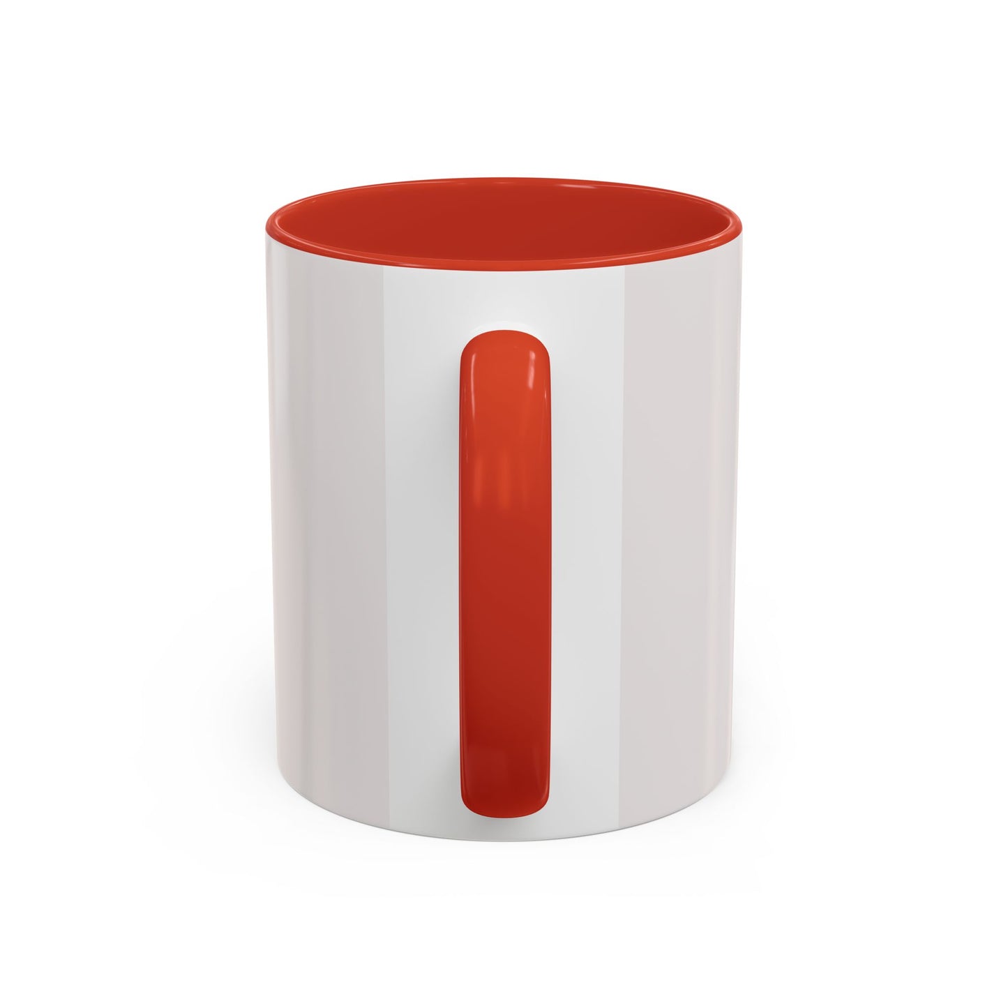 Michael Jackson "Who's Bad?" Accent Coffee Mug