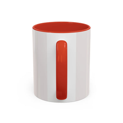 Michael Jackson "Who's Bad?" Accent Coffee Mug