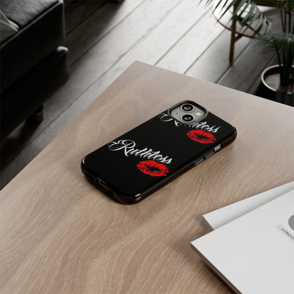 Ruthless Red Kiss Phone Case