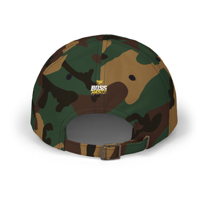 Dad Cap — "EST. 1980" Vintage Patch Baseball Hat