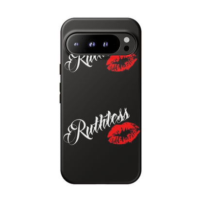 Ruthless Red Kiss Phone Case