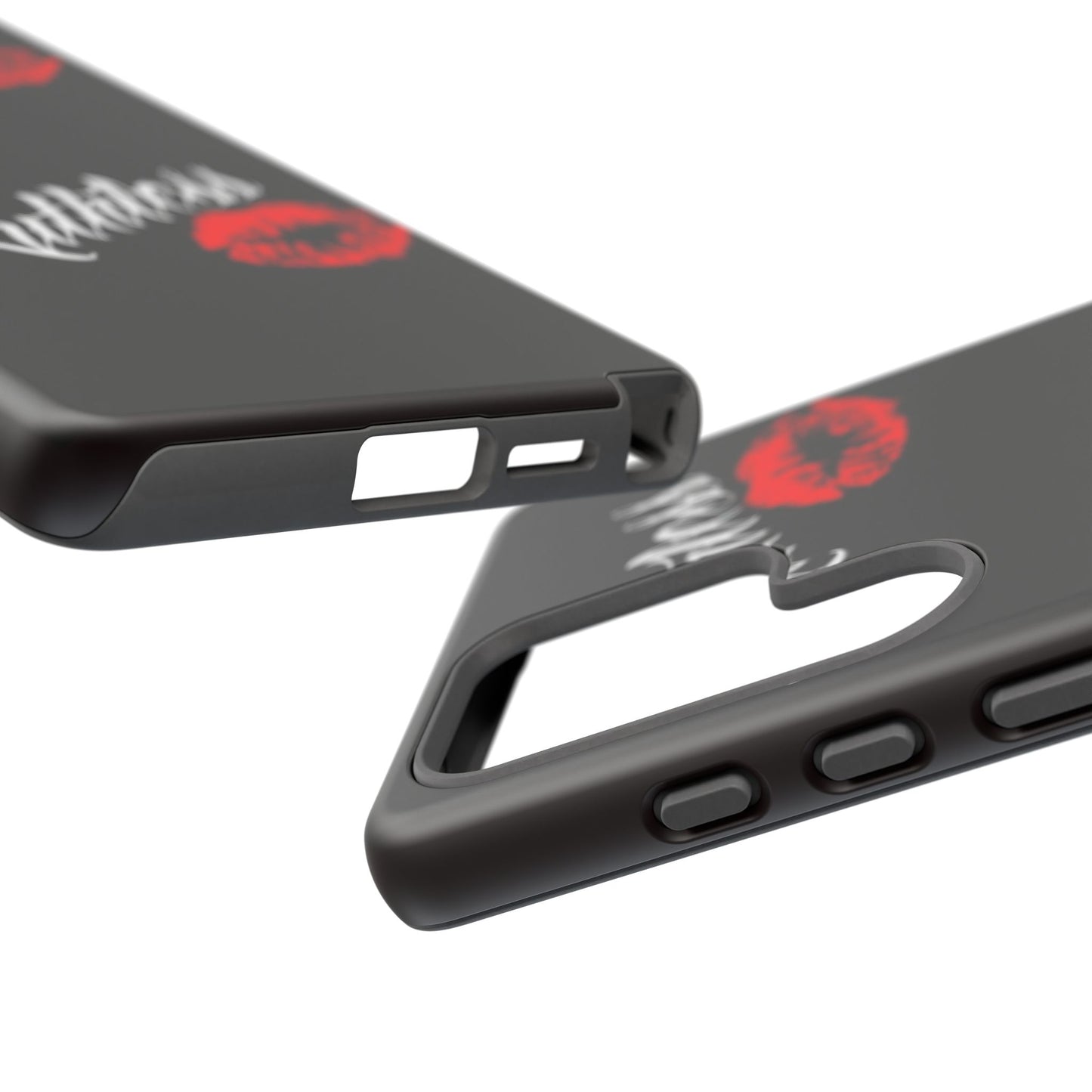 Ruthless Red Kiss Phone Case