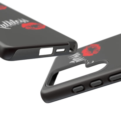 Ruthless Red Kiss Phone Case