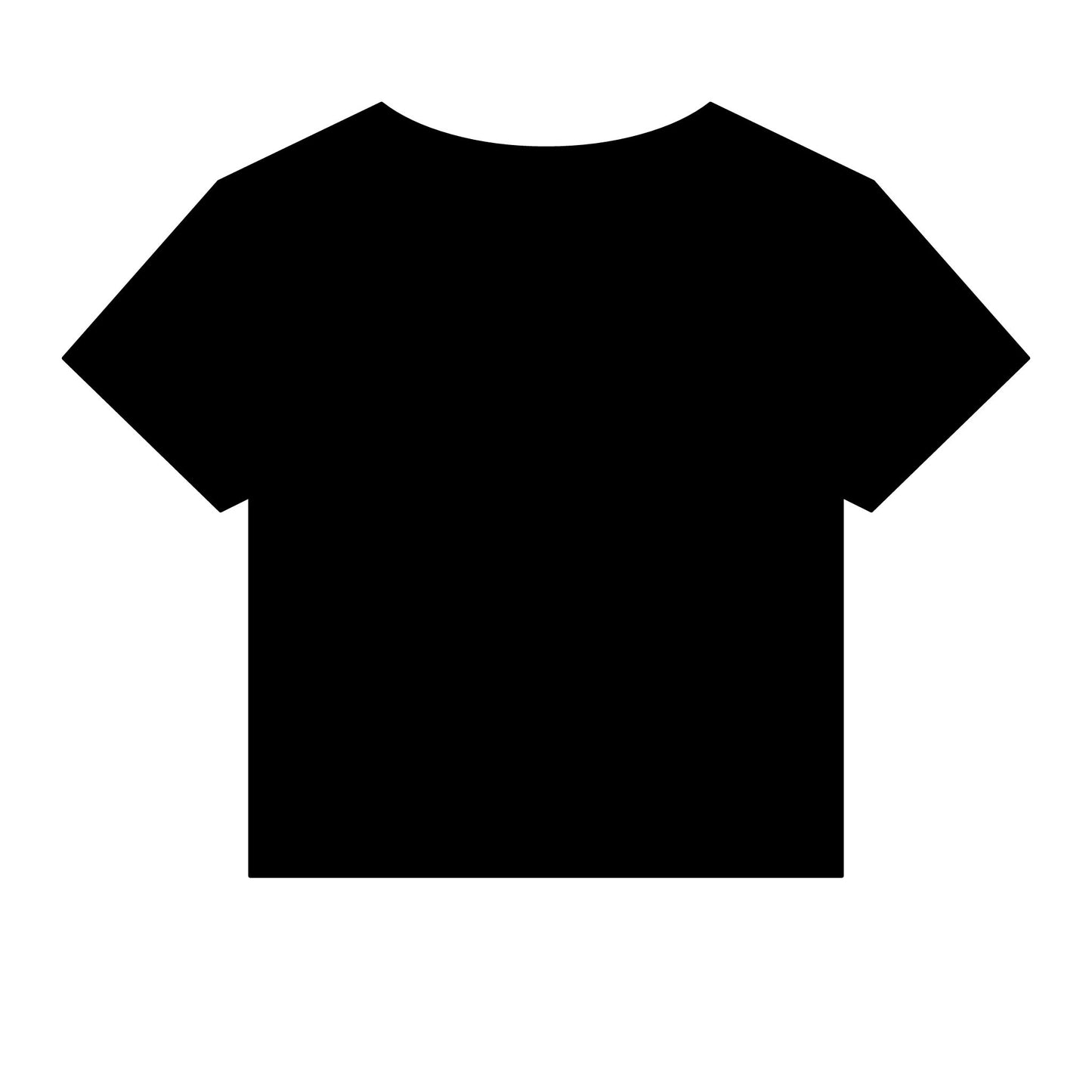 Chicana Script Micro Rib Baby Tee — Cropped Gothic Graphic Top