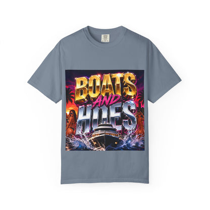 Boats and Hiles Graphic T-Shirt — Retro Yacht Beach Vibe Tee