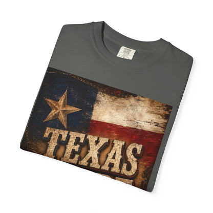 Texas Made T-Shirt – Vintage Rustic Lone Star Tee