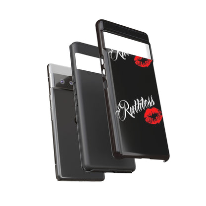 Ruthless Red Kiss Phone Case