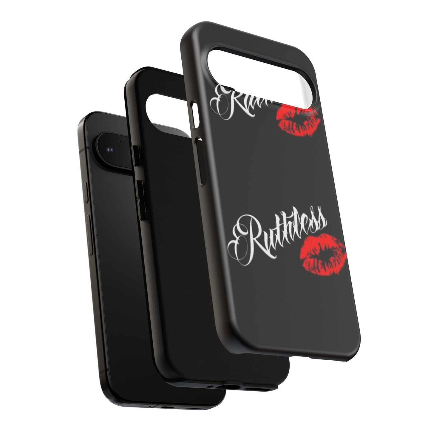 Ruthless Red Kiss Phone Case