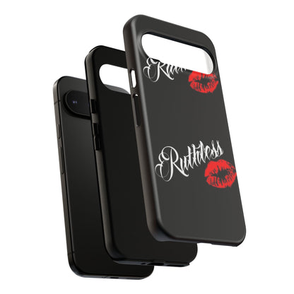 Ruthless Red Kiss Phone Case