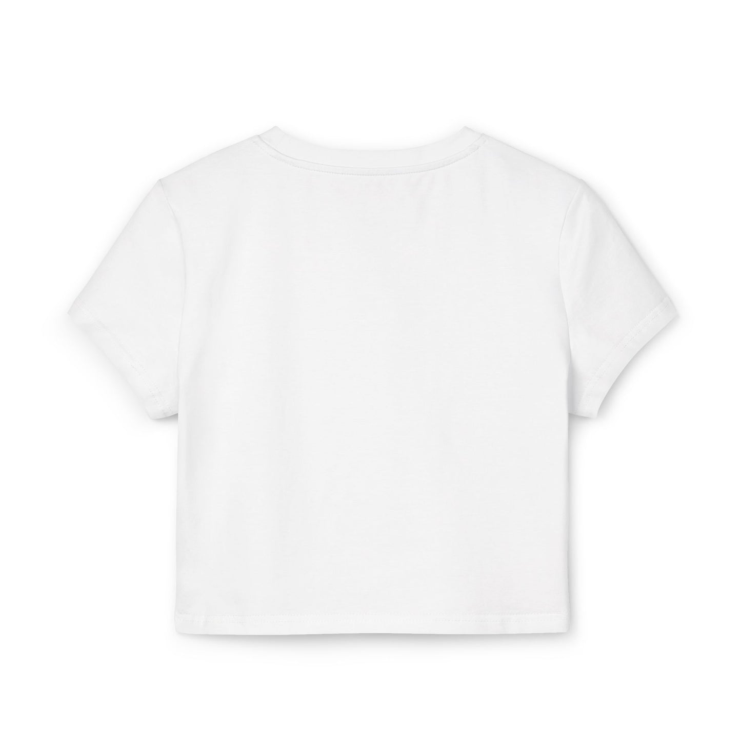 Boss Habitz Graphic Baby Tee — Women's Cropped Casual Top