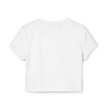 Boss Habitz Graphic Baby Tee — Women's Cropped Casual Top