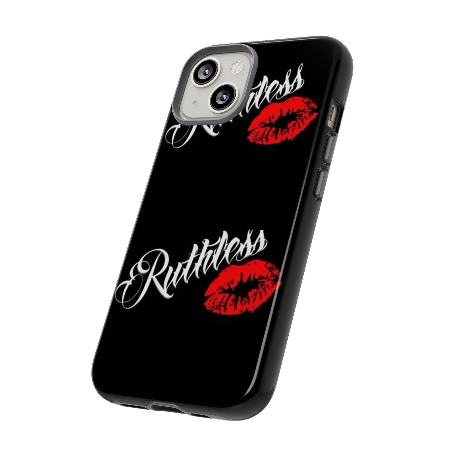 Ruthless Red Kiss Phone Case