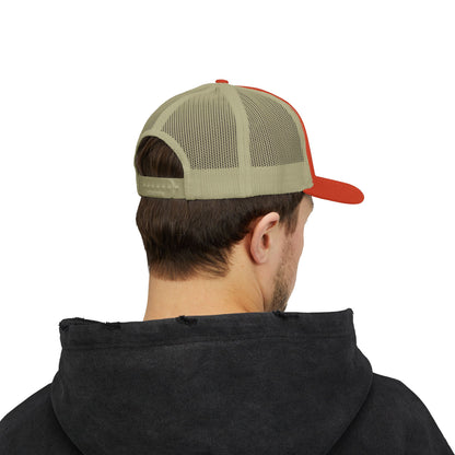 Boss Hustle Snapback Trucker Cap