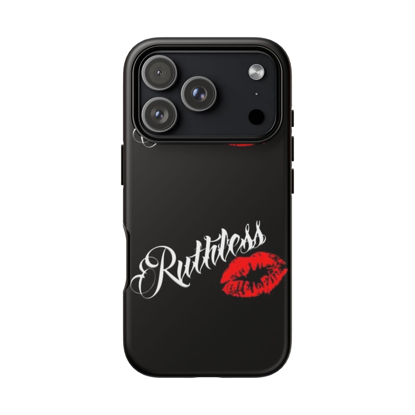 Ruthless Red Kiss Phone Case