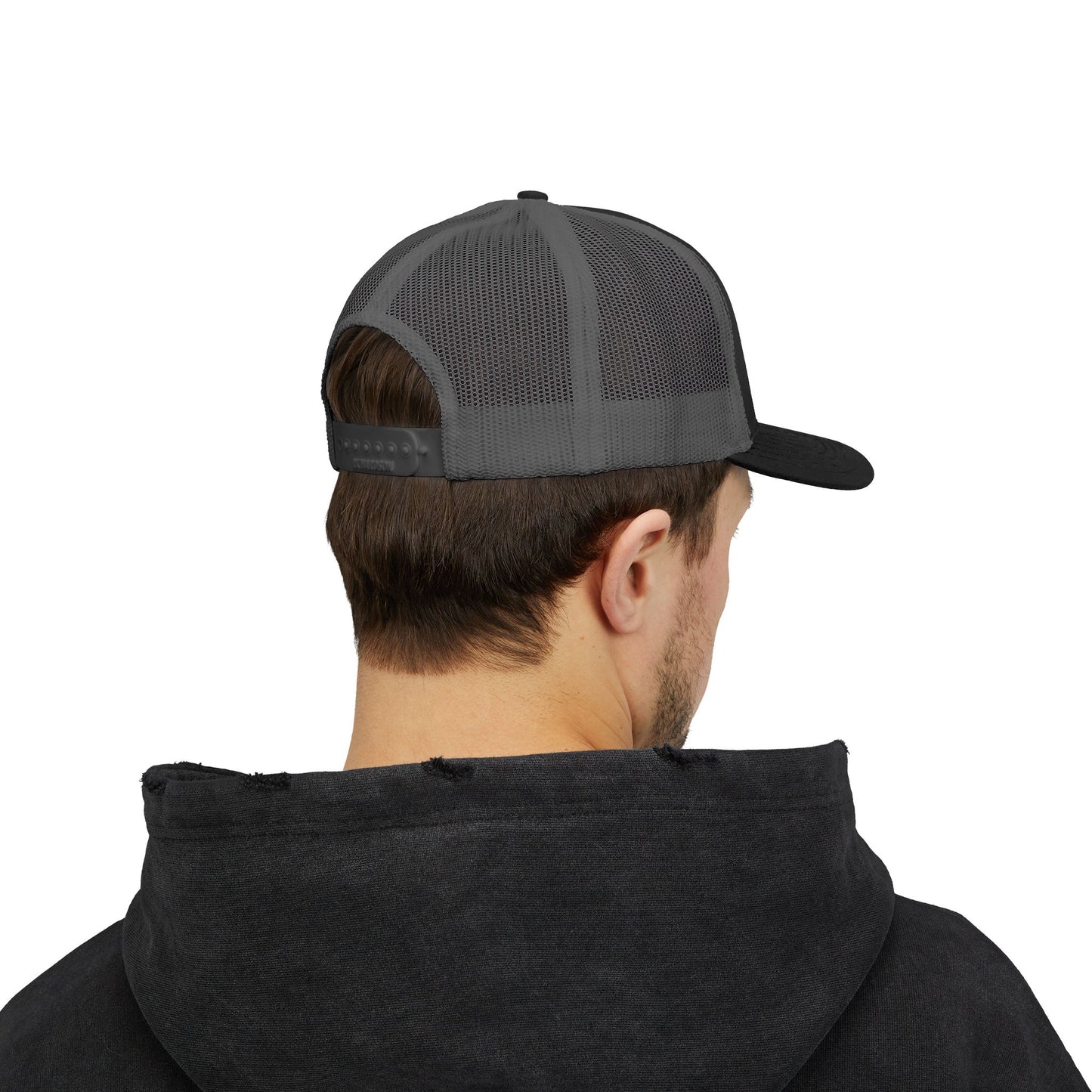 Boss Hustle Snapback Trucker Cap