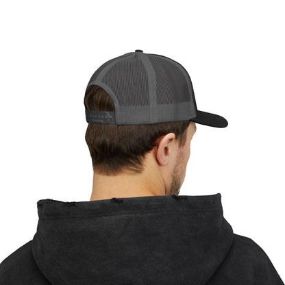 Boss Hustle Snapback Trucker Cap