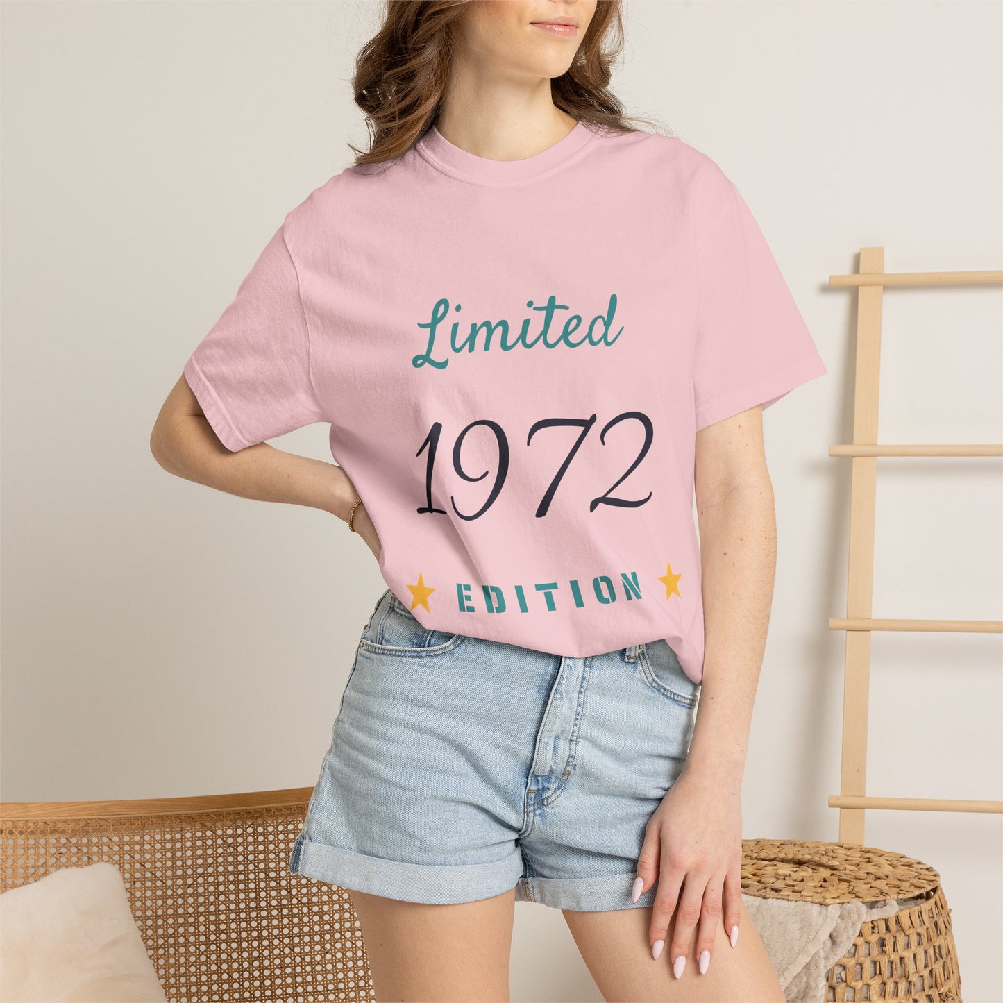 Limited Edition 1972 T-Shirt — Vintage Birthyear Tee