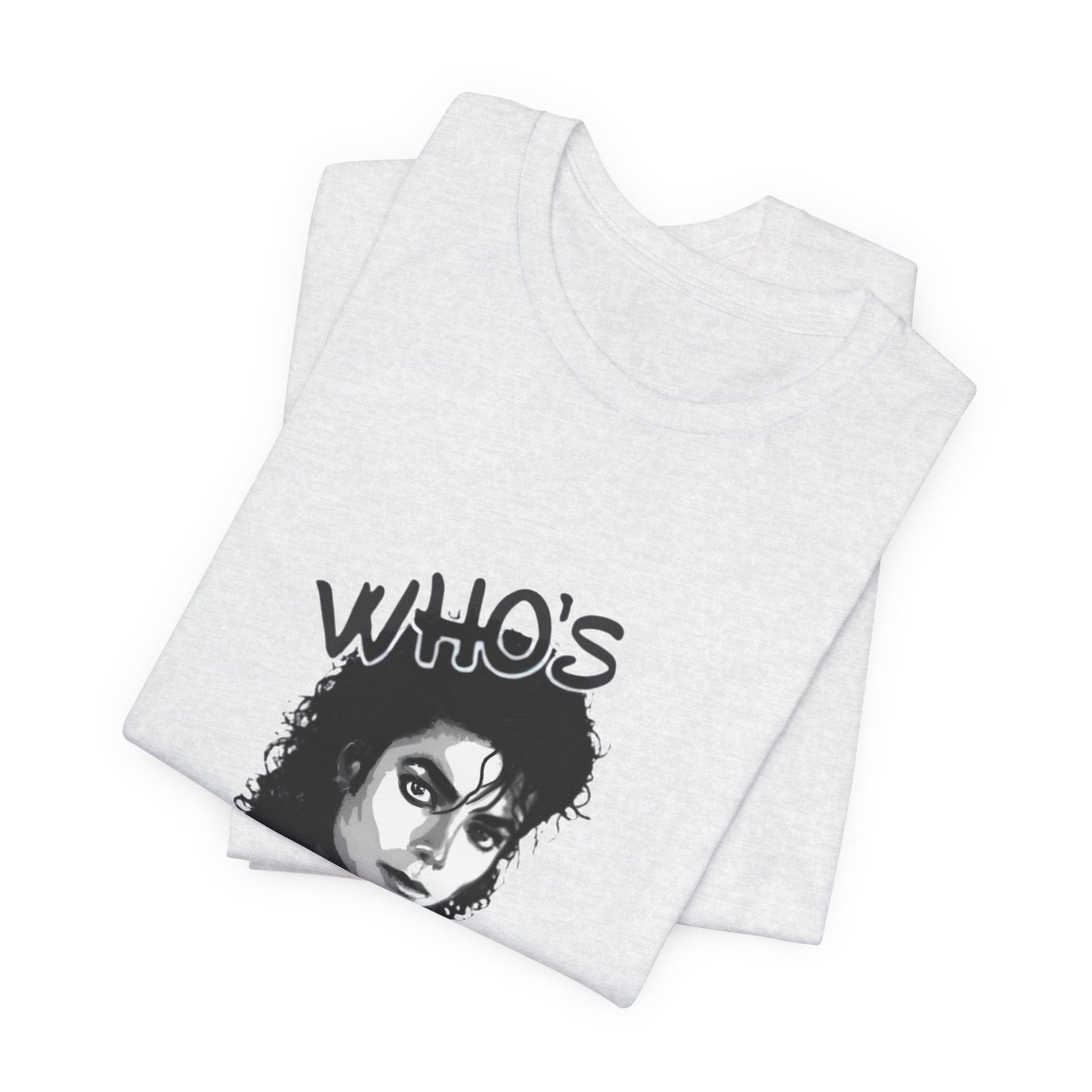 Who's Bad? Retro Rock Graphic Tee