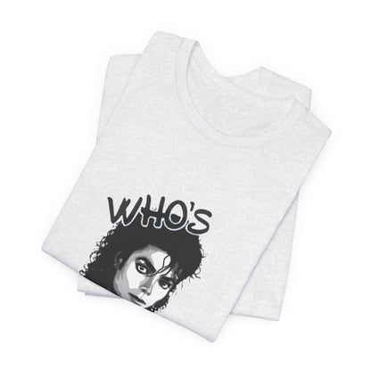 Who's Bad? Retro Rock Graphic Tee