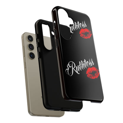 Ruthless Red Kiss Phone Case
