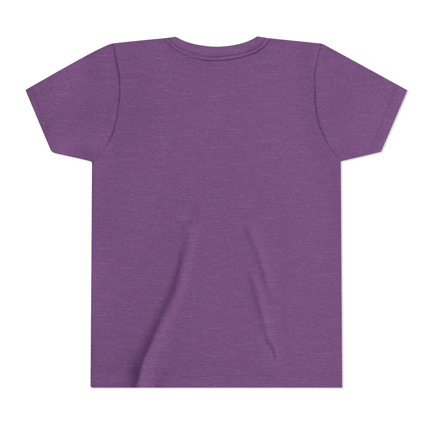 Back to School Kids Tee — Colorful Girl Backpack Design