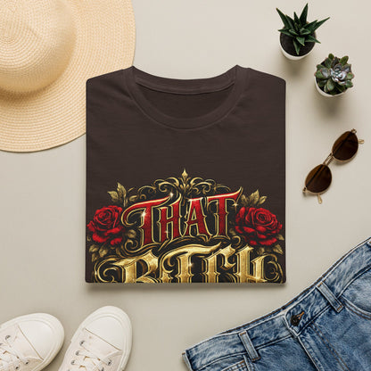 "That Bitch" Vintage Rose Graphic T-Shirt