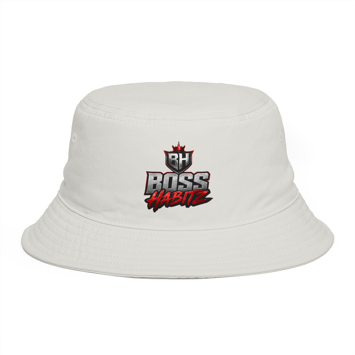 Boss Habitz Bucket Hat — Embroidered Streetwear Cap