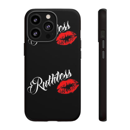 Ruthless Red Kiss Phone Case